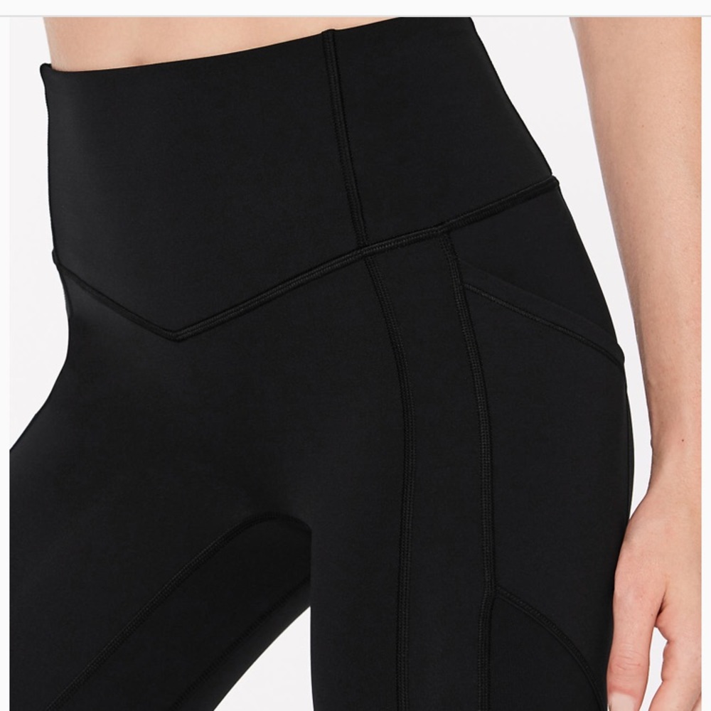 Lululemon All the Right Places crop
